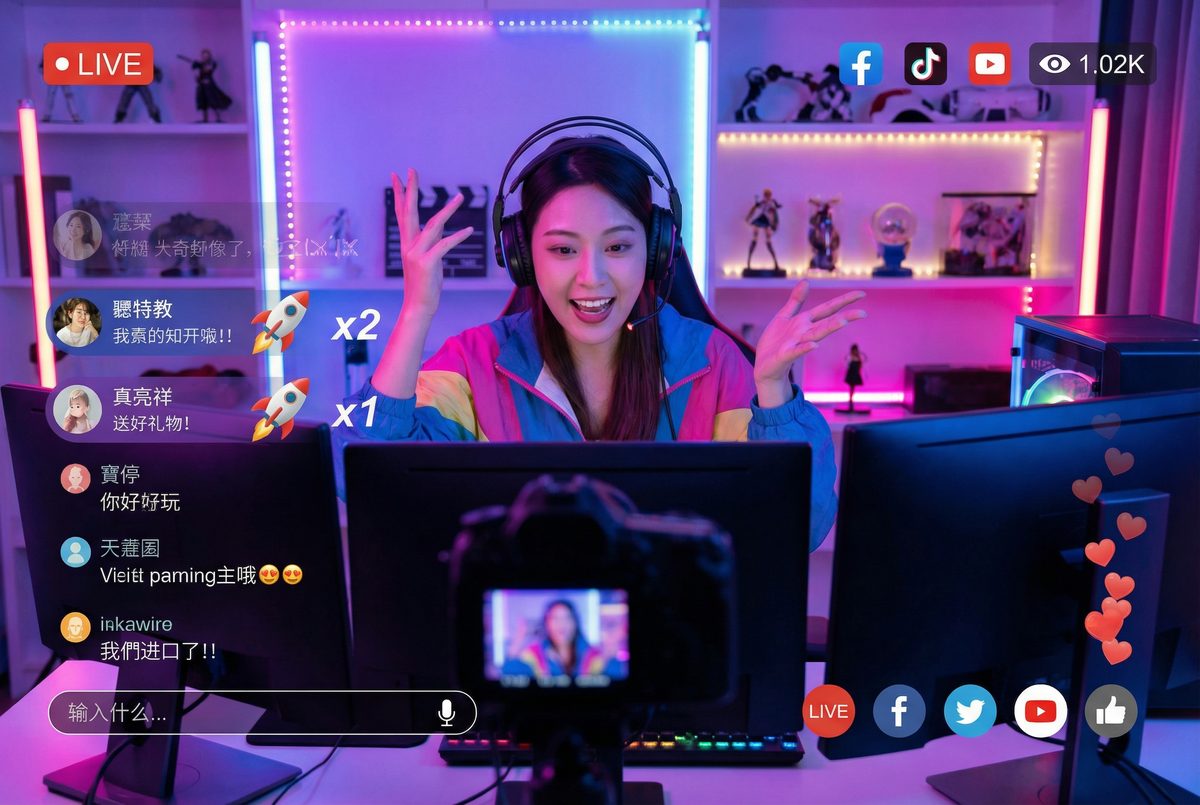 三年二班视频直播互动社区