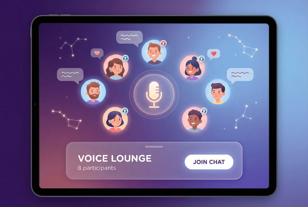 三年二班语音聊天视频社区