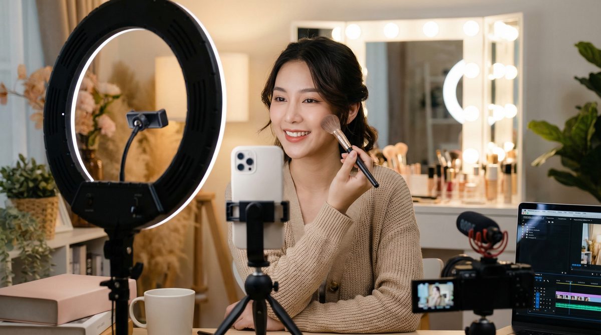 三年二班美妆视频教程